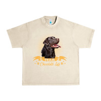 Sandshell labrador retriever team chocolate lab funny Urban Heavy Tee - linhVisuals