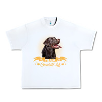 White labrador retriever team chocolate lab funny Urban Heavy Tee - linhVisuals