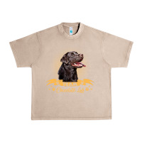 French Oak labrador retriever team chocolate lab funny Urban Heavy Tee - linhVisuals