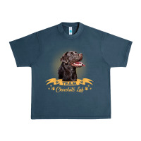 Midnight Navy labrador retriever team chocolate lab funny Urban Heavy Tee - linhVisuals