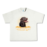 Pistachio labrador retriever team chocolate lab funny Urban Heavy Tee - linhVisuals