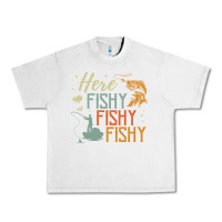 Lunar Rock here fishy fishy fishy fishing lovers gifts Urban Heavy Tee - linhVisuals