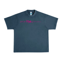 Midnight Navy pink müṡïc cṏǹcert p!nk Urban Heavy Tee - linhVisuals