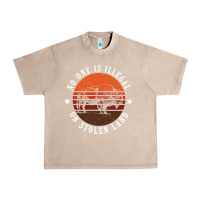 French Oak no one is illegal on stolen land 4th of july bison Urban Heavy Tee - linhVisuals