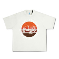 Pistachio no one is illegal on stolen land 4th of july bison Urban Heavy Tee - linhVisuals