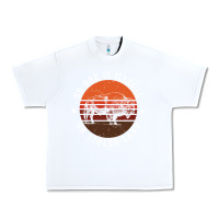 White no one is illegal on stolen land 4th of july bison Urban Heavy Tee - linhVisuals