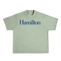 Oil Green Hamilto College Urban Heavy Tee - linhVisuals