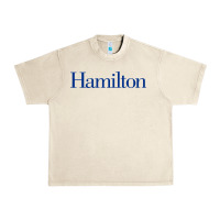Sandshell Hamilto College Urban Heavy Tee - linhVisuals