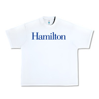 White Hamilto College Urban Heavy Tee - linhVisuals