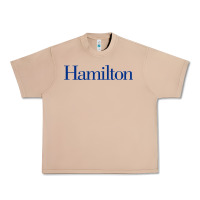 Burro Hamilto College Urban Heavy Tee - linhVisuals