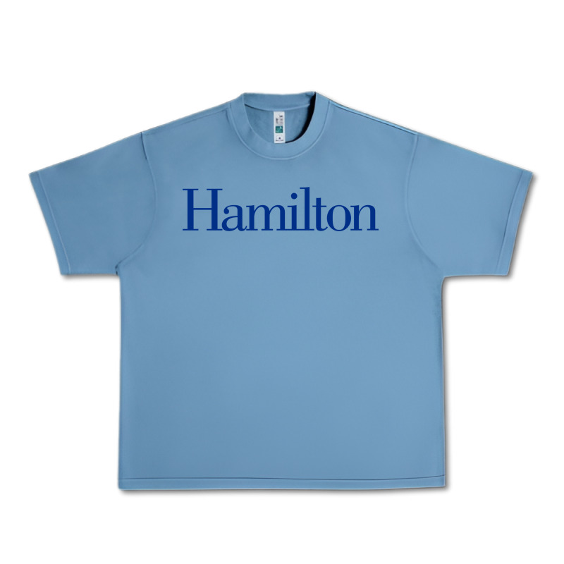 Hamilto College Urban Heavy Tee by linhVisuals | Teevron