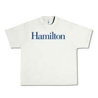 Pistachio Hamilto College Urban Heavy Tee - linhVisuals