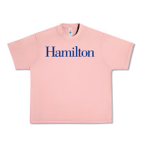 Salmon Hamilto College Urban Heavy Tee - linhVisuals