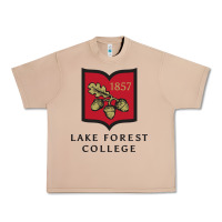 Burro Lake Forest College Urban Heavy Tee - linhVisuals