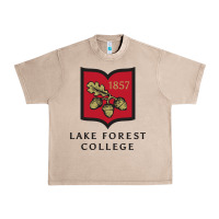 French Oak Lake Forest College Urban Heavy Tee - linhVisuals