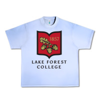 Grape Ice Lake Forest College Urban Heavy Tee - linhVisuals