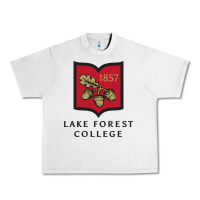 Lunar Rock Lake Forest College Urban Heavy Tee - linhVisuals