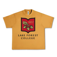 Peanut Butter Lake Forest College Urban Heavy Tee - linhVisuals
