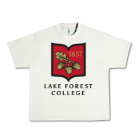 Pistachio Lake Forest College Urban Heavy Tee - linhVisuals