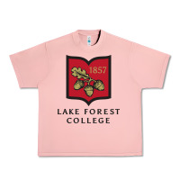 Salmon Lake Forest College Urban Heavy Tee - linhVisuals