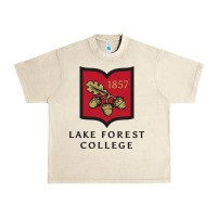 Sandshell Lake Forest College Urban Heavy Tee - linhVisuals