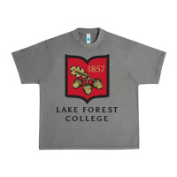 Tornado Lake Forest College Urban Heavy Tee - linhVisuals