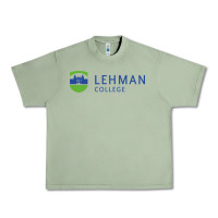 Oil Green Lehman College CUNY Urban Heavy Tee - linhVisuals