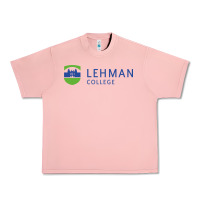 Salmon Lehman College CUNY Urban Heavy Tee - linhVisuals
