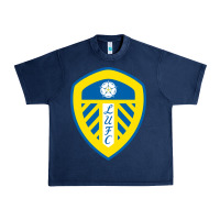Navy the-leeds-united-pen Urban Heavy Tee - linhVisuals