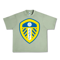Oil Green the-leeds-united-pen Urban Heavy Tee - linhVisuals