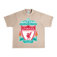 French Oak the-liverpool-pen Urban Heavy Tee - linhVisuals