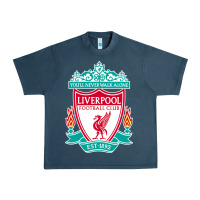 Midnight Navy the-liverpool-pen Urban Heavy Tee - linhVisuals