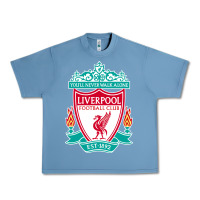 Pebble Blue the-liverpool-pen Urban Heavy Tee - linhVisuals