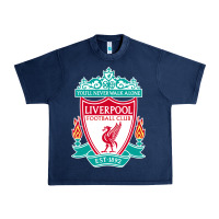Navy the-liverpool-pen Urban Heavy Tee - linhVisuals