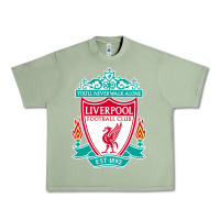 Oil Green the-liverpool-pen Urban Heavy Tee - linhVisuals