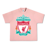 Salmon the-liverpool-pen Urban Heavy Tee - linhVisuals