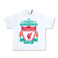 White the-liverpool-pen Urban Heavy Tee - linhVisuals