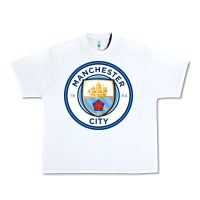 White the-manchester-city-pen Urban Heavy Tee - linhVisuals