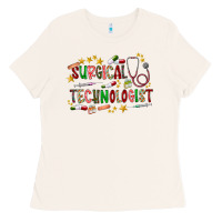 Bone Surgical Technologist Ladies Tee - CowhideDigitalArt