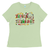 Matcha Surgical Technologist Ladies Tee - CowhideDigitalArt