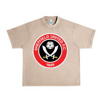 French Oak the-sheffield-united-pen Urban Heavy Tee - linhVisuals
