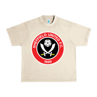 Sandshell the-sheffield-united-pen Urban Heavy Tee - linhVisuals