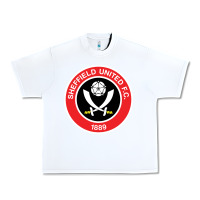 White the-sheffield-united-pen Urban Heavy Tee - linhVisuals
