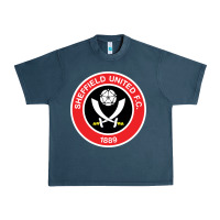 Midnight Navy the-sheffield-united-pen Urban Heavy Tee - linhVisuals