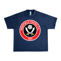 Navy the-sheffield-united-pen Urban Heavy Tee - linhVisuals
