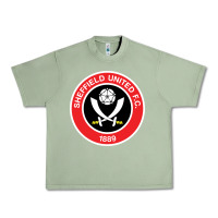 Oil Green the-sheffield-united-pen Urban Heavy Tee - linhVisuals