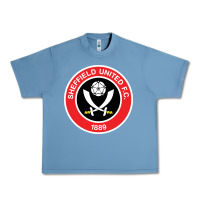 Pebble Blue the-sheffield-united-pen Urban Heavy Tee - linhVisuals