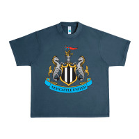 Midnight Navy the-newcastle-united-pen Urban Heavy Tee - linhVisuals