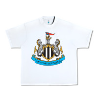 White the-newcastle-united-pen Urban Heavy Tee - linhVisuals