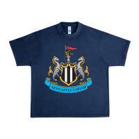 Navy the-newcastle-united-pen Urban Heavy Tee - linhVisuals